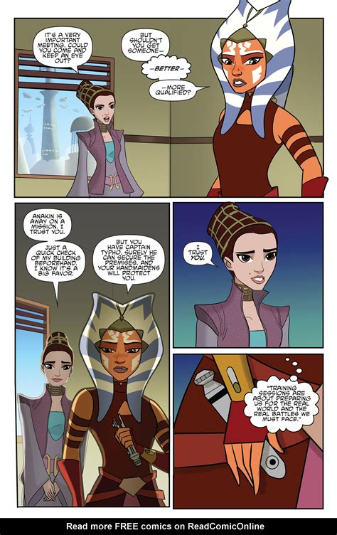 ahsoka tano r34 comic